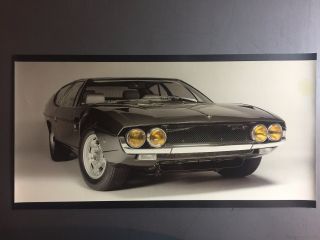 1968 - 1978 Lamborghini Espada Coupe Print Picture Poster Rare Awesome L@@k