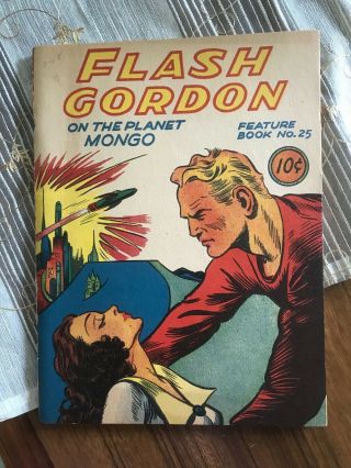 1940 Flash Gordon On The Planet Mongo Feature Book 25