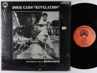 Doug Carn - Revelation Lp - Black Jazz Quad Vg,  Shrink