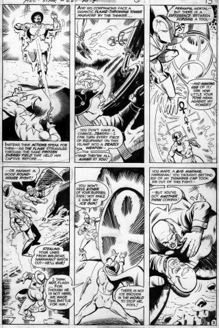 All - Star Comics 66 Art Joe Staton Bob Layton 1976