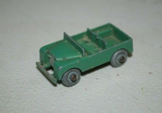 Matchbox Lesney Toys Land - Rover Series Ii No 12 Military Green Army