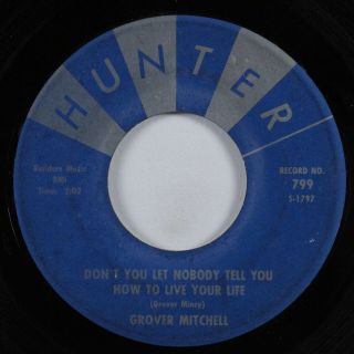 Northern Soul R&b 45 Grover Mitchell Don 
