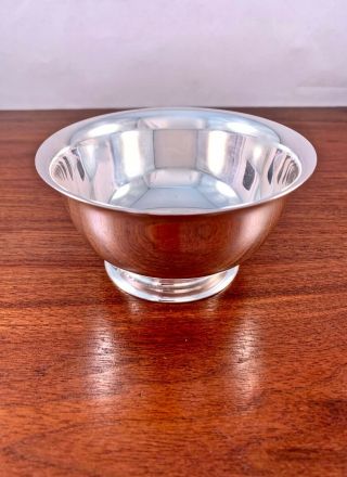 Tiffany & Co.  Sterling Silver Paul Revere Style Bowl: No Monogram 194g
