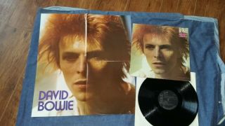 David Bowie Space Oddity 1969 - Uk Press Of Late 70s - Rca,  Poster - N/mint