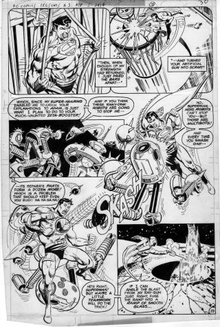 Dc Comics Presents 3 Page 19 Art Jose Louis Garcia - Lopez 1978