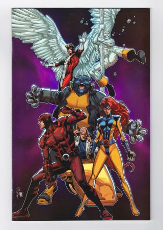 House Of X 1 Pacheco 1:200 Virgin Variant Cover Hickman X - Men Marvel 2019