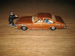 Corgi Toys - Gt.  Britain - Vintage Film Car - Kojaks Buick Regal - 1970s.