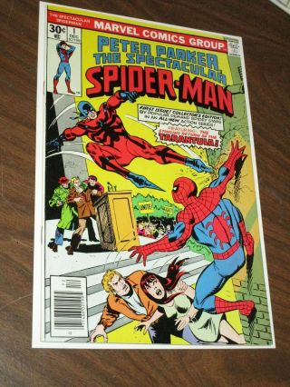 Peter Parker The Spectacular Spider - Man 1 Very 1st Issue