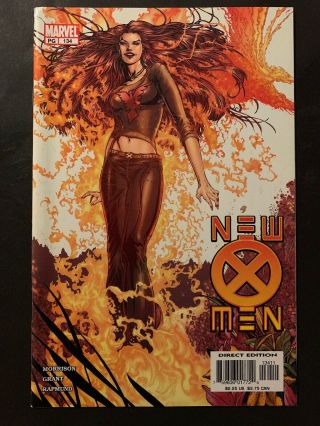 X - Men 134 F/vf (marvel Comics 2003) 1st App Kid Omega Xmen