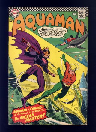Aquaman 29 Vgfn Cardy,  1st Appearance Ocean Master,  Aqualad,  Mera