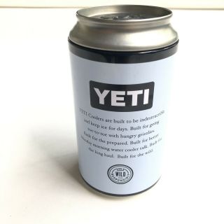 YETI Limited Edition Pop Top Can 12 oz With Stickers 4