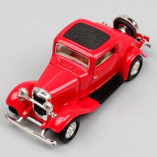Classic 1 43 Scale 1932 Ford Model B Three Window Coupe Die Cast Model Car Toys