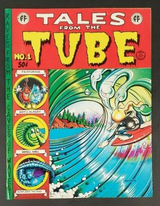 1973 No.  1 Print Comics Tales From The Tube 50 Cents Rare