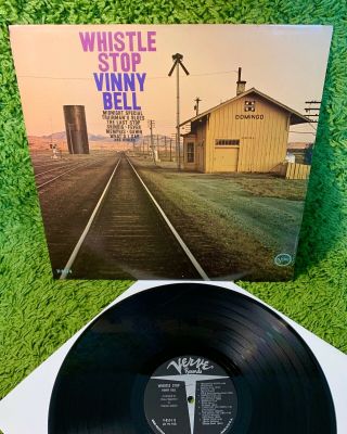 Vinnie Bell Whistle Stop 1964 •true 1st Press• Mono 60 