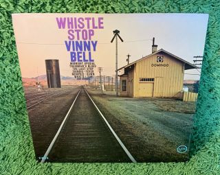 VINNIE BELL WHISTLE STOP 1964 •true 1st press• MONO 60 ' s garage punk fuzz RARE 4