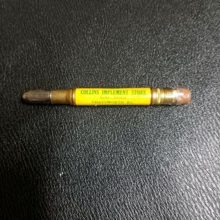John Deere Bullet Pencil Collins Implement Store Chatsworth Illinois