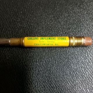 John Deere Bullet Pencil Collins Implement Store Chatsworth Illinois 2