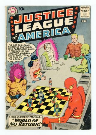 Justice League Of America (1st Series) 1 1960 Gd,  2.  5