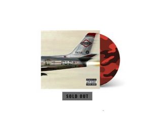 Eminem - Kamikaze Limited Edition Red Camo Vinyl Us Edition