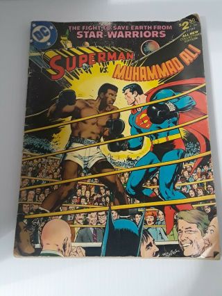 Whitman - Superman Vs Muhammad Ali - 1978