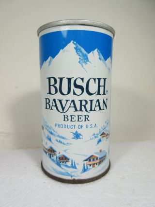 Busch Bavarian Zip Top,  Tampa,  Fl - 5 Cities