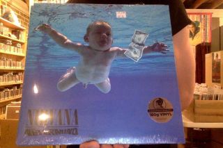Nirvana Nevermind Lp 180 Gm Vinyl Pressed At Pallas Re Reissue