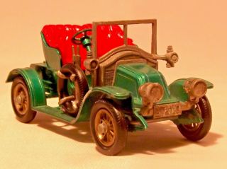1910 Renault Vintage Lesney Diecast Toy Matchbox Models Of Yesteryear 1:43 1/43