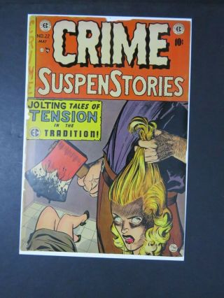 Crime Suspenstories - Comic Book 1954 Issue 22