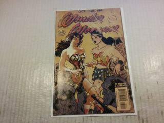 Wonder Woman 184,  Adam Hughes,  Vf