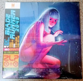 Mondo Sdcc 2019 Exclusive Blade Runner 2049 Double Vinyl