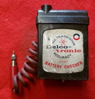 Vintage Ac Delco Battery Tester