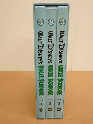 CARL BARKS LIBRARY WALT DISNEY ' S UNCLE SCROOGE HARDCOVER BOXED SET VOLUME III 6