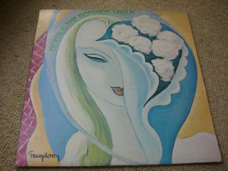 Derek And The Dominos - Layla Lp Polydor Uk 1st Press [ex,  /ex - ].  A Beaut