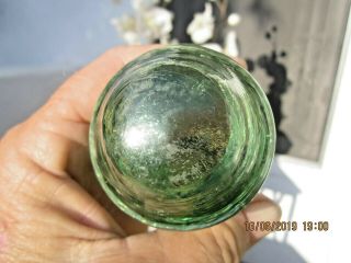 Green McLaughlin No.  9 Glass Insulator 2