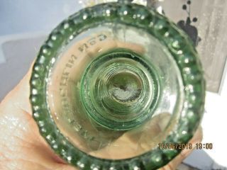 Green McLaughlin No.  9 Glass Insulator 3