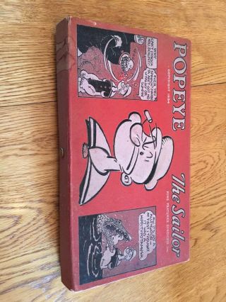 Popeye The Sailor Pencil Box 1934 King Features Syndicate