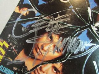 KISS CRAZY NIGHTS ORIG.  VINYL LP AUTOGRAPHED BY ALL 4: CAN ' T VERIFY AUTHENTICITY 4