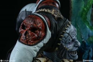 Sideshow Court of the Dead Exclusive Malavestros - Never Displayed 12