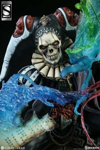 Sideshow Court of the Dead Exclusive Malavestros - Never Displayed 2