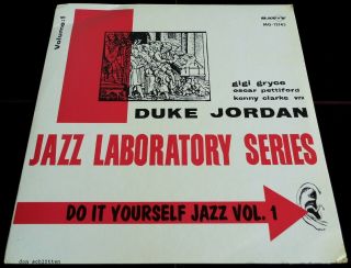 Duke Jordan / Gigi Gryce / Kenny Clarke US Savoy MG - 12145 Mono LP 2