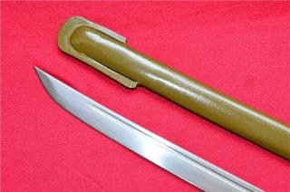 WW2 Japan Japanese Military Army NCO Samurai Sword Katana Aluminum Handle 4