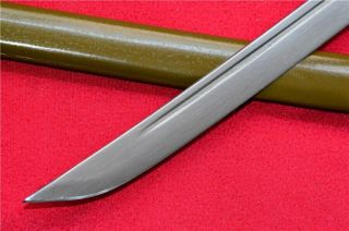 WW2 Japan Japanese Military Army NCO Samurai Sword Katana Aluminum Handle 6