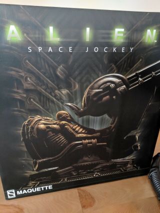 Alien Space Jockey Maquette By Sideshow - Limited Edition