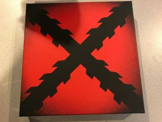 Jack White Stripes Icky Thump X Third Man Records Vault 33 Vinyl Record Lp Box