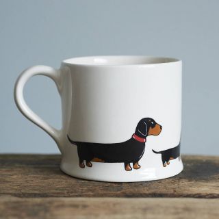 Sweet William Dachshund Mug | Great Gift For Sausage Dog Lovers | P&p