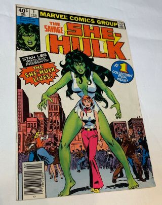 Savage She - Hulk 1 1st Appearance Of She - Hulk 1980 Marvel Comics