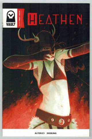 Heathen 1 - Alterici Variant - Optioned For Movie - Strict Nm,  Maybe Better