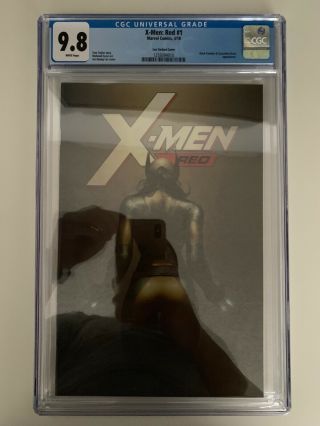 Marvel Comics - X - Men Red 1 Jee - Hyung Lee Variant X - 23 Cover - Cgc 9.  8