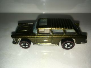 Rare Vintage 1993 Hot Wheels 1969 Chevrolet Nomad