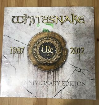 Whitesnake ‎– 1987 - 25th Anniversary Edition - Vinyl